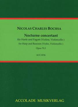 Robert Nicholas Charles Bochsa: Nocturne Concertant G-Dur Op. 70, 3