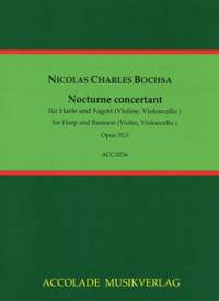 Robert Nicholas Charles Bochsa: Nocturne Concertant G-Dur Op. 70, 3