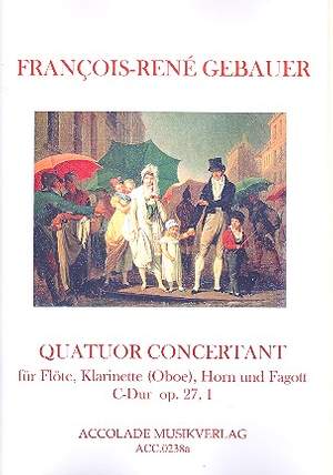 François-René Gebauer: Quatuor Concertant