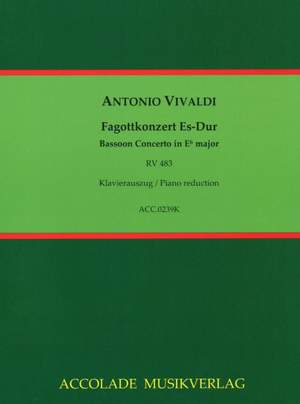 Antonio Vivaldi: Konzert Es-Dur Rv 483