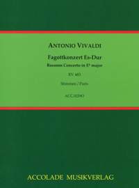 Antonio Vivaldi: Konzert Es-Dur Rv 483
