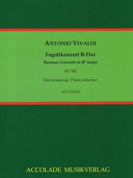 Antonio Vivaldi: Konzert B-Dur Rv 502