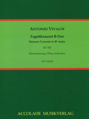 Antonio Vivaldi: Konzert B-Dur Rv 502