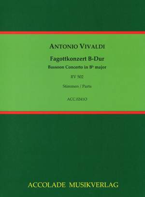 Antonio Vivaldi: Konzert B-Dur Rv 502