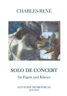 Charles-Rene: Solo De Concert