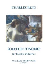 Charles-Rene: Solo De Concert