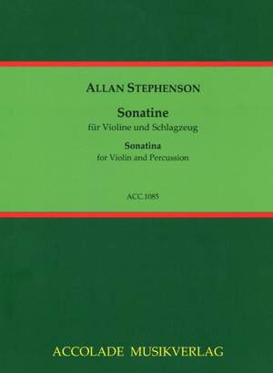 Allan Stephenson: Sonatine