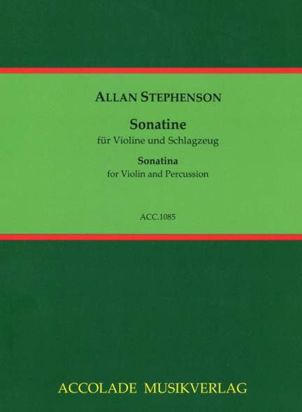 Allan Stephenson: Sonatine