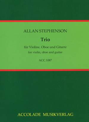 Allan Stephenson: Trio