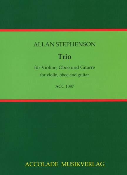 Allan Stephenson: Trio