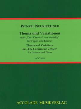 Wenzel Neukirchner: Thema und Variationen