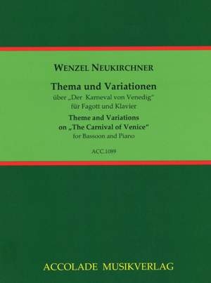 Wenzel Neukirchner: Thema und Variationen
