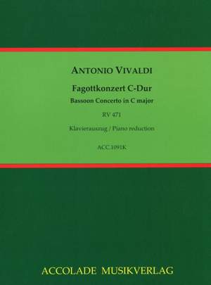 Antonio Vivaldi: Konzert C-Dur Rv 471