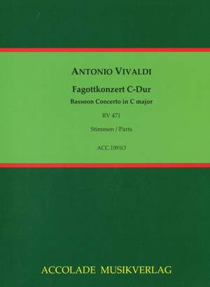Antonio Vivaldi: Konzert C-Dur Rv 471