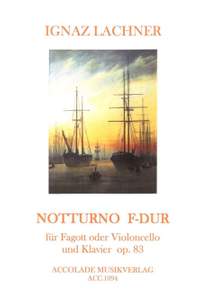 Ignaz Lachner: Notturno F-Dur Op. 83