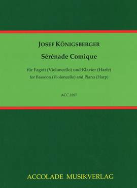 Josef Koenigsberger: Serenade Comique