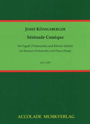 Josef Koenigsberger: Serenade Comique