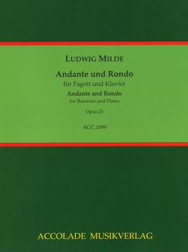 Ludwig Milde: Andante und Rondo Op. 25