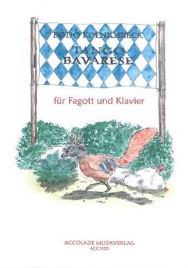 Bodo Koenigsbeck: Tango Bavarese Für Fagott und Klavier