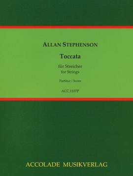 Allan Stephenson: Toccata Für Streicher