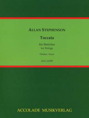 Allan Stephenson: Toccata Für Streicher