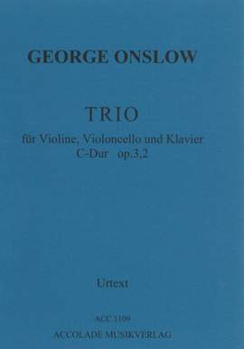 George Onslow: Trio Nr. 2 Op. 3, 2 C-Dur