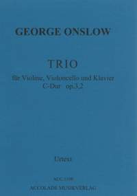 George Onslow: Trio Nr. 2 Op. 3, 2 C-Dur