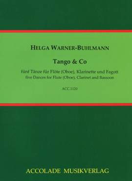 Helga Warner-Buhlmann: Tango und Co. 5 Tänze