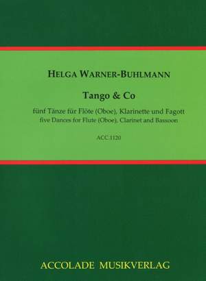 Helga Warner-Buhlmann: Tango und Co. 5 Tänze