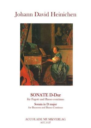 Johann David Heinichen: Sonate D-Dur