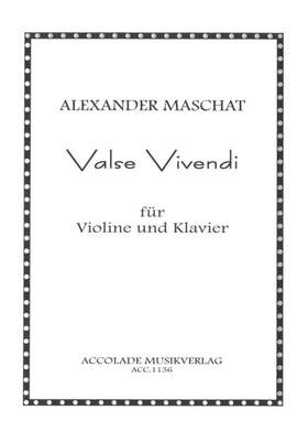 Alexander Maschat: Valse Vivendi