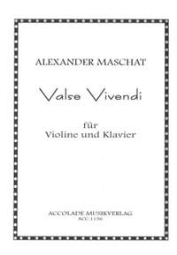 Alexander Maschat: Valse Vivendi