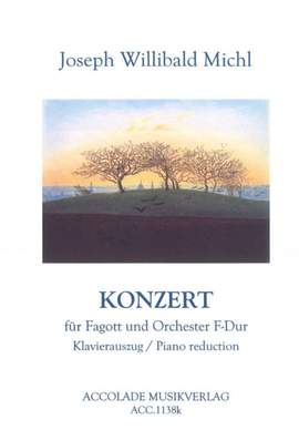 Joseph Willibald Michl: Konzert F-Dur
