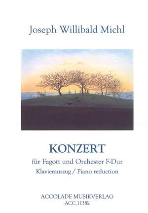 Joseph Willibald Michl: Konzert F-Dur