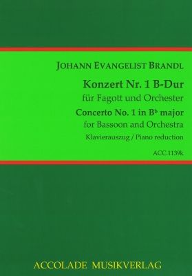 Johann Evangelist Brandl: Konzert B-Dur