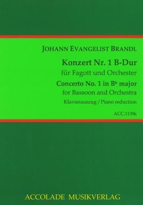 Johann Evangelist Brandl: Konzert B-Dur