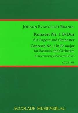 Johann Evangelist Brandl: Konzert B-Dur