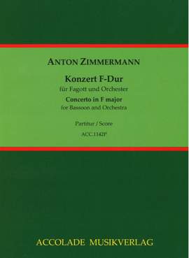 Anton Zimmermann: Fagottkonzert F-Dur