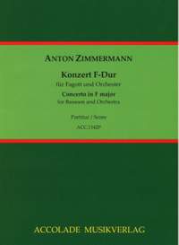 Anton Zimmermann: Fagottkonzert F-Dur