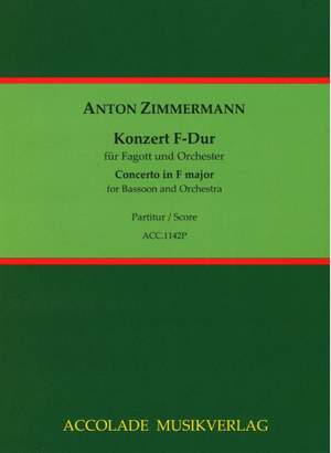 Anton Zimmermann: Fagottkonzert F-Dur