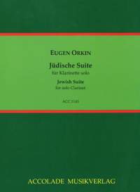 Eugen Orkin: Jüdische Suite
