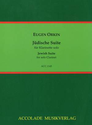Eugen Orkin: Jüdische Suite
