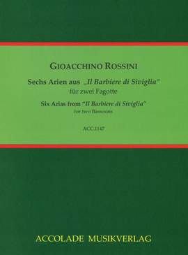 Gioachino Rossini: 6 Arien Aus Barbier Von Sevilla