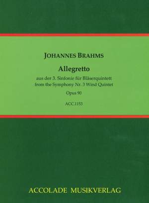 Johannes Brahms: Poco Allegretto Aus Der 3. Sinfonie