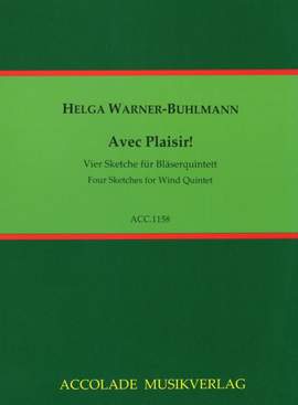 Helga Warner-Buhlmann: Avec Plaisir! 4 Sketche