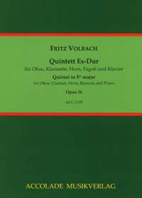 Fritz Volbach: Quintett Es-Dur Op. 24