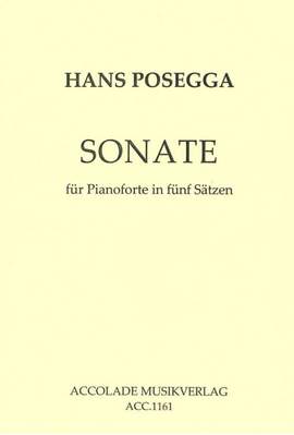 Hans Posegga: Sonate In 5 Sätzen
