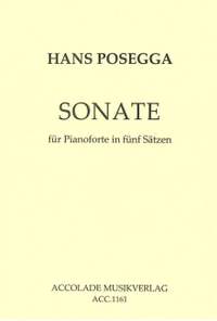 Hans Posegga: Sonate In 5 Sätzen