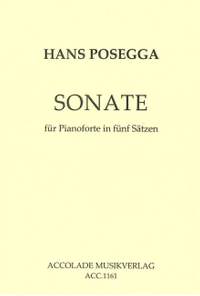 Hans Posegga: Sonate In 5 Sätzen