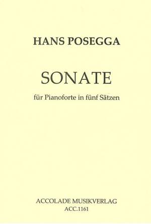 Hans Posegga: Sonate In 5 Sätzen